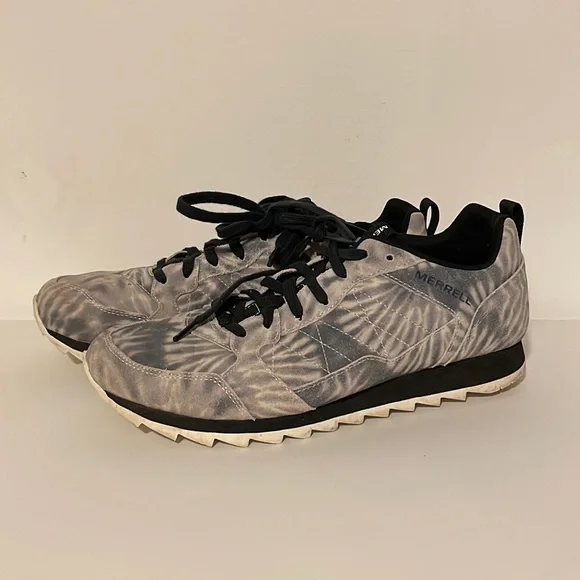 Merrell Shoes Women's Alpine Tie Dye Sneaker Suede Merrell